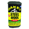 Oakey Steel Wool Roll 2C Medium Black