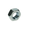 Hexagon Nut Steel 17mm W Galvanised