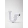 Polypipe Unfold Traps Waste Tub Swivel P Trap 32mm White