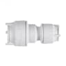 Polypipe PolyFit Socket Reducer 22 x 15mm Dia White