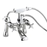 Bristan 1901 Bath Shower Mixer Chrome