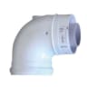 Ideal Flue Elbow 90° Kit 60/100mm