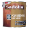 Sadolin Polyurethane Floor Varnish Clear Satin 2.50 Litres