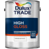 Dulux Trade High Gloss Paint 5L White