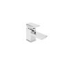 Bristan Cobalt Basin Mixer With Clicker Waste Chrome