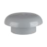 Polypipe Ring Seal Soil Vent Cowl 110mm Grey