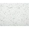 Showerwall Square Cut Shower Wall Panel 2440 x 1200mm White Galaxy