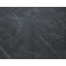 Showerwall Square Cut Shower Wall Panel 2440 x 1200mm Slate Gloss