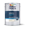 Dulux Trade Vinyl Matt Emulsion Paint 5 Litres Jasmine White