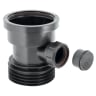 McAlpine Drain Connector with Boss including Blanking Cap