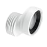 McAlpine Offset Rigid WC Connector 110mm x 4