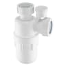 McAlpine Water Seal Anti Syphon Bottle Trap 75mm x 31.75mm White