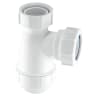 McAlpine Bottle Trap 44 x 38mm Seal White