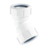 McAlpine Multifit Bend 135 Degrees 31.75mm Dia White