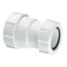 McAlpine Multifit Straight Connector 1.5 x 1.75