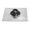 McAlpine Macflash Roof Flashing 457 x 457 x 102mm Aluminium