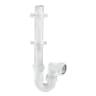 McAlpine Standpipe Washing Machine Trap 90mm x 38mm White