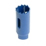 IRWIN High Speed Steel Holesaw 32mm Dia Blue