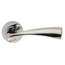 Carlisle Sintra Lever on Rose Latch Pack Polished Chrome