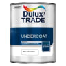 Dulux Trade Undercoat Paint 1L Brilliant White