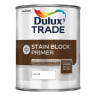 Dulux Trade Stain Block Plus Primer 1 Litre White