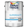Dulux Trade Supermatt 5 Litres White