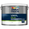 Dulux Trade Vinyl Silk 10 Litres White