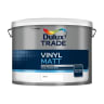 Dulux Trade Vinyl Matt Paint 10L White