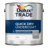 Dulux Trade Quick Dry Undercoat Paint 2.5L White