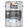 Dulux Trade Diamond Matt Paint 5L Pure Brilliant White