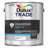 Dulux Trade Diamond Matt Paint 2.5L Pure Brilliant White