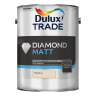 Dulux Trade Diamond Matt Paint 5L Magnolia