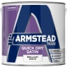 Armstead Trade Quick Dry Satin 2.5 Litre Brilliant White