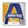 Armstead Trade Durable Acrylic Eggshell 2.5 Litre White