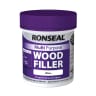 Ronseal Multi Purpose Wood Filler White 250g