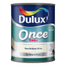 Dulux Once Gloss 750ml Pure Brilliant White