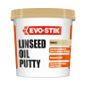 Evo-Stik Linseed Oil Putty 2kg Natural