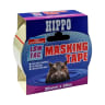 Hippo Low Tac Masking Tape 38mm x 50m Beige