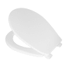 Celmac International Toilet Seat and Cover 451 x 359mm White