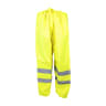 NOVIPro Hi-Vis Waterproof Trousers Class 2 Size Large Yellow