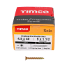 TIMco Solo XR Double Countersunk Wood Screw 40 x 4.5mm Box of 200