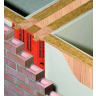 Rockwool TCB Cavity Barrier 1.2m x 65 x 65mm Brown
