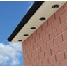 Timloc Push In Soffit Vent 70mm Dia Brown