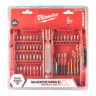 Milwaukee Shockwave Driver Bit Set 49 Piece