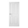 Premdor Internal 4 Panel Smooth Moulded Door 1981 x 610 x 35mm