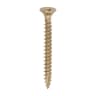 TIMco Classic Countersunk Head Screw 50 x 5.0mm Yellow Box of 200