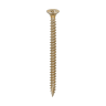 TIMco Classic Countersunk Head Screw 70 x 5.0mm Yellow Box of 200