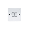 BG Electrical 2 Gang 2Way Switch White