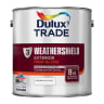 Dulux Trade Weathershield Exterior Gloss Paint 2.5L Brilliant White