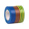 Nexus PVC Insulation Tape Blue 20m x 19mm Blue